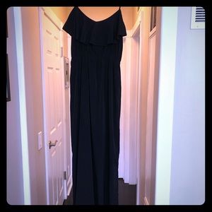 Soprano Maxi Dress - black